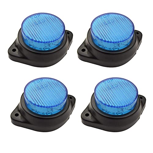 2 x LED lámpara 24 V foco auxiliar multifunción remolque camión 12001800