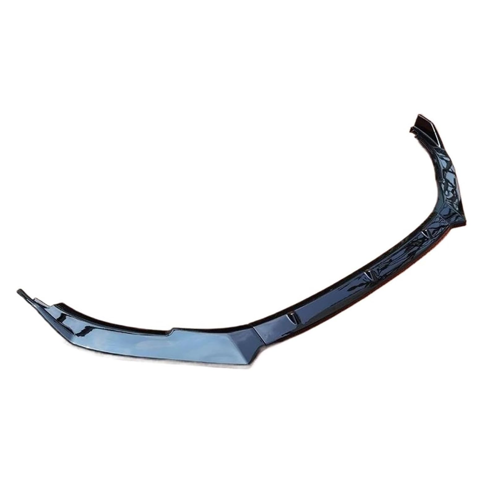 CWMMS Car Front Bumper Splitter for VW Golf 6 MK6 Standard TSI TDI 2008 2009 2010 2011 2012 2013, Car Front Spoiler Lip Car Bumper Protector Front Lip Spoiler Protector Bumper Diffuser Protector