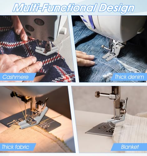 Juego 4 Pzs Accesorios para Coser Herramienta para Dobladillo miniatura 6