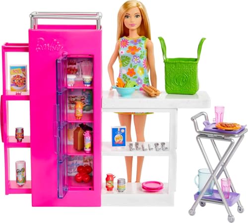 Barbie Ultimate Pantry Playset with Doll