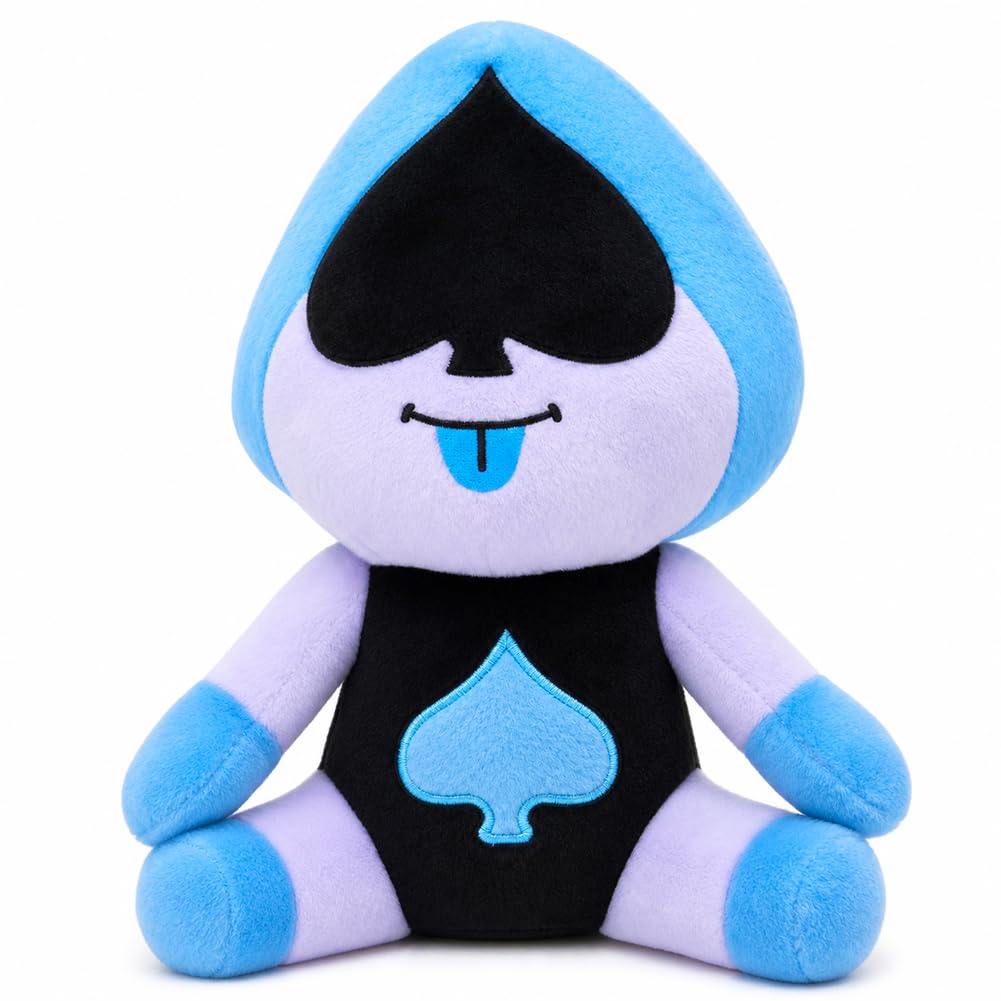 Kouipoie Spamton Plush Toy Game Character Collectible Soft Doll，Lancer