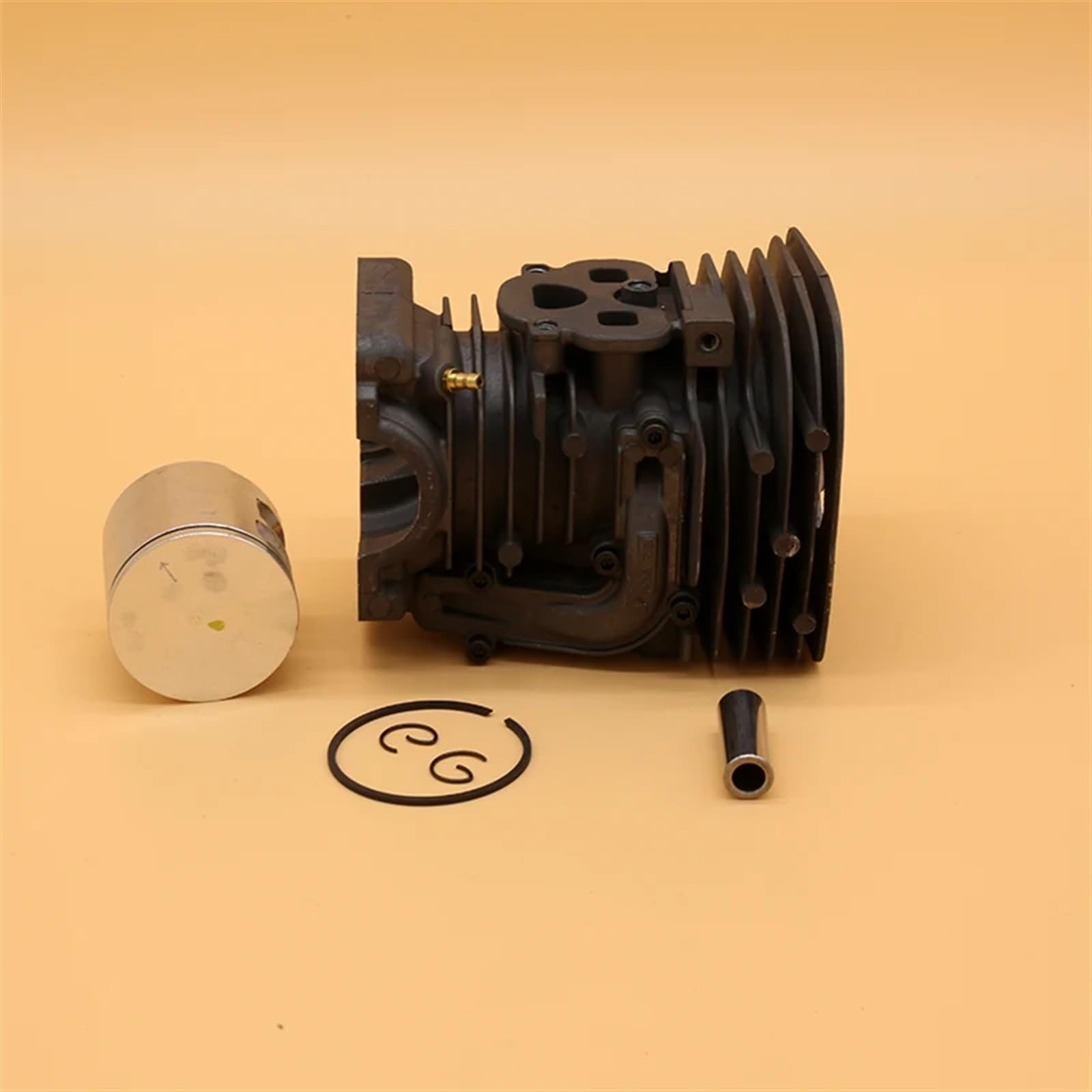 Zestaw tłoka cylindra 47MM, do Husqvarna, 455, Rancher, 455E 460 Garden Chainsaw Motor Części zamienne silnika # 537 32 04-02 Tłok cylindra do maszyn ogrodowych