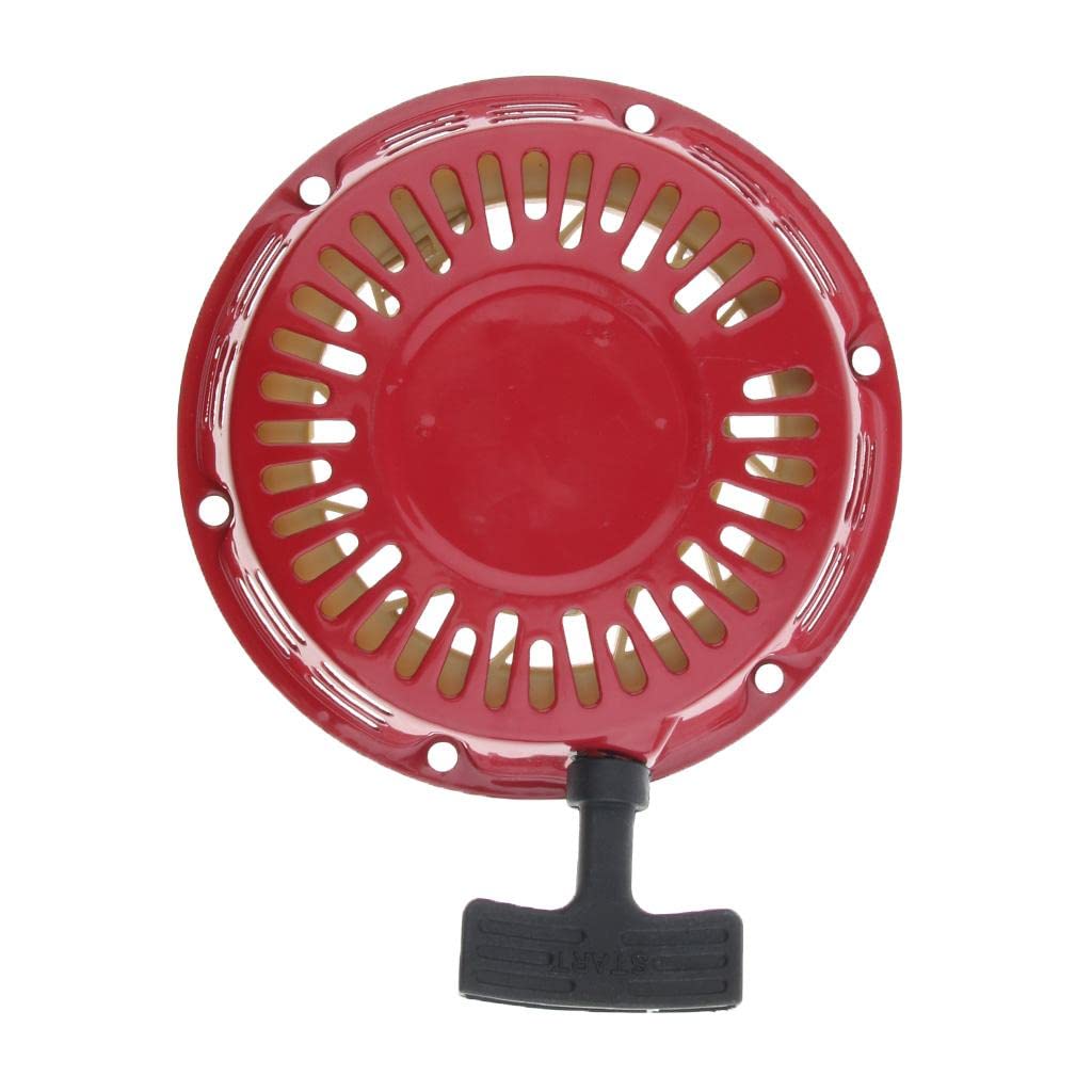 LOOM TREE® Pull Start Red Recoil Cover Fits for Honda 168F 170F plstic-image-6