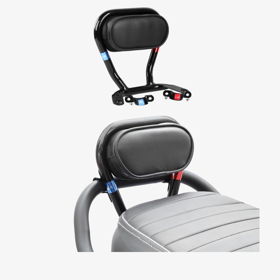 Favourite Auto Accessories Comfortable Backrest Suitable for Ola S1, Ola S1 Pro, Ola S1 Air, Ola S1 X+