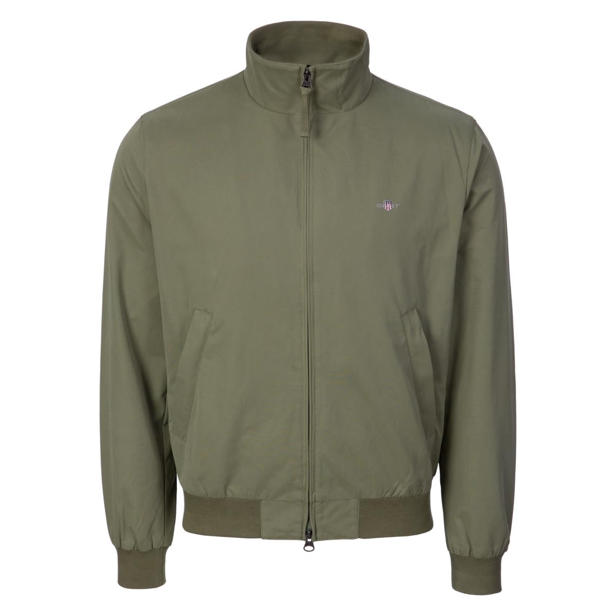 GANT Men's Lightweight Hampshire Jacket, Dry Herb Green, L