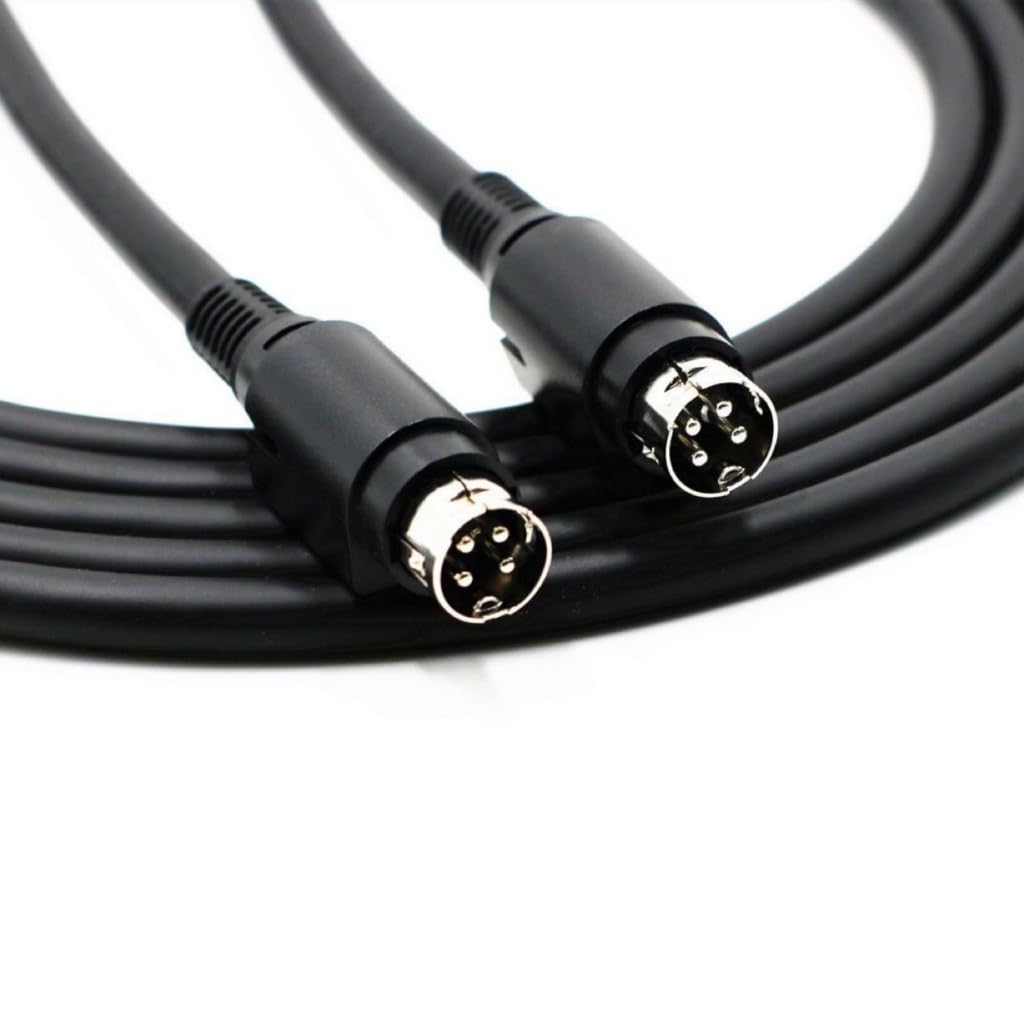 Elnwnnkc Long Speakers Cable Compatible for R1700BT R1600TIII Speakers Wire for Enhances Sound Speakers