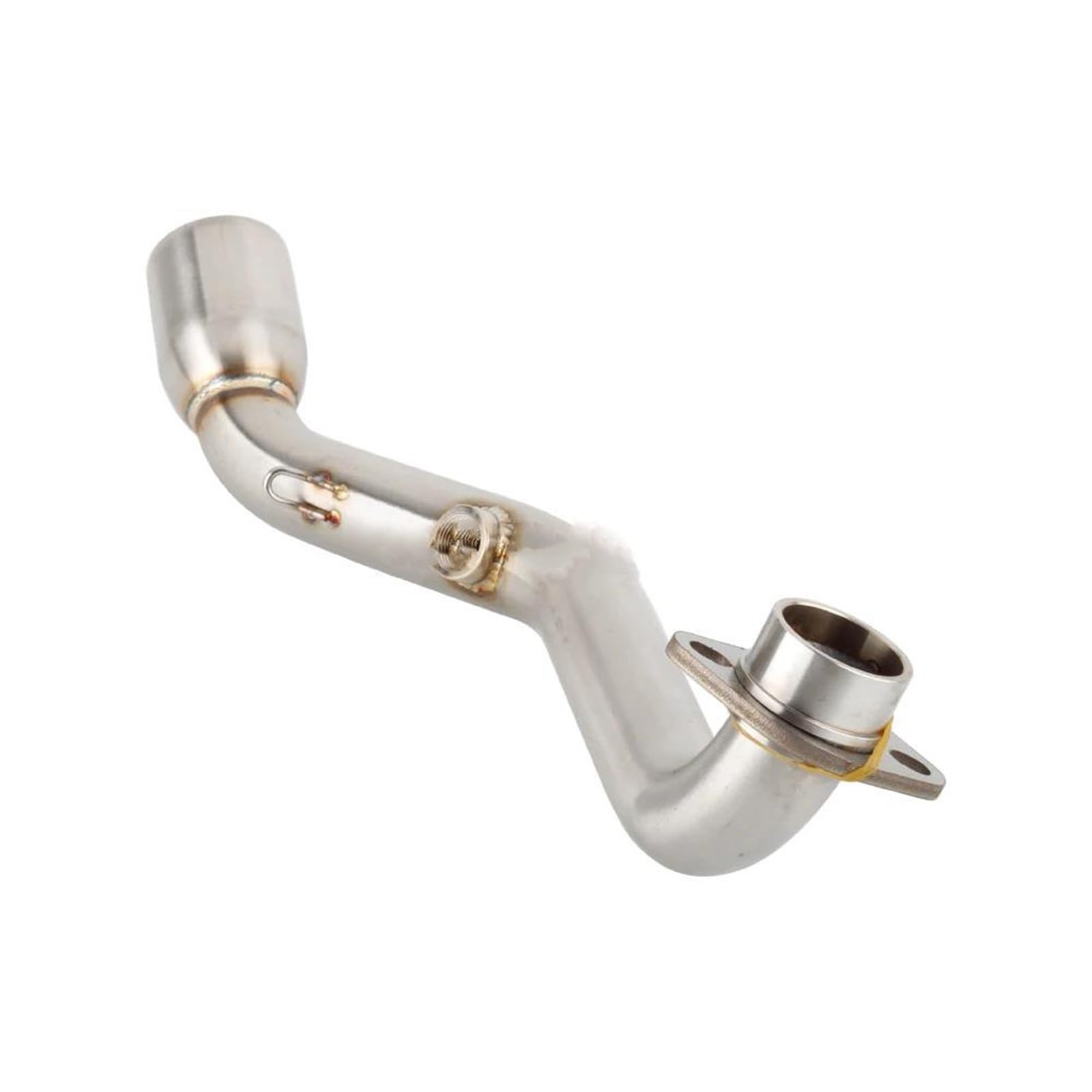 Per Suzuki Per Burgman 400 2006-2016 AN400 Slip-on Silenziatore Scarico Moto Intestazione Tubo Collegamento