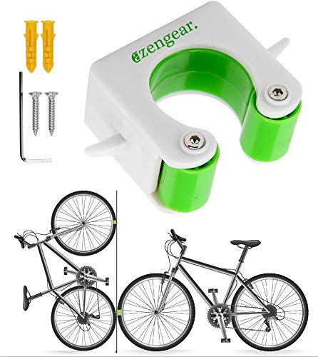 Gancho De Montaje En Pared Para Bicicleta - Clip de Montaje - Colgador Para Portabicicletas - Gancho Pequeño - Fácil de Instalar (Bicicleta de Carretera)