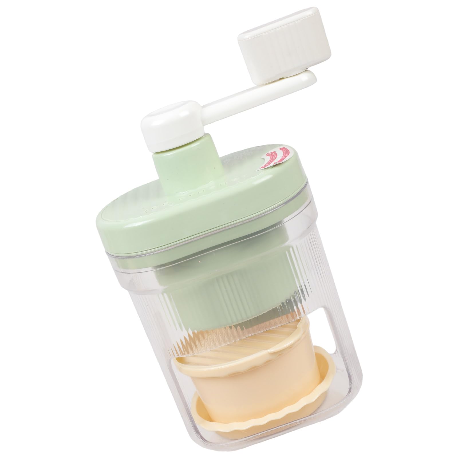 Kalttoy Multicolor Efficient Handheld Ice Crusher Machine Practical Ice Shavers Device For Snow Cone Shaved Dessert Delicate Design Snow Cone Machine Shavers