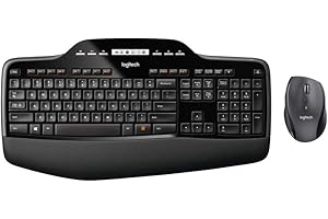 Logitech 956-000001 Wireless Desktop MK710 Keyboard & Mouse