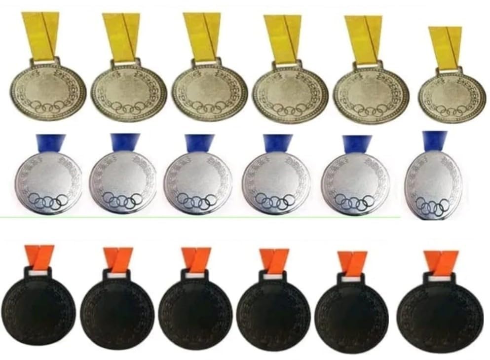 Winner Gold Medal with Ribbon for Sports & Competition (18PIECE - G/S/B)-picture-19