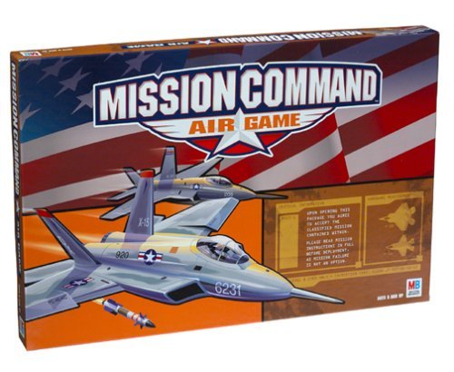 Mission Command: Air Game by Milton Bradley Cover