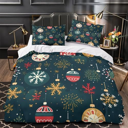 Parure de lit microfibre 3D effet douce avec motifs faits main - 2