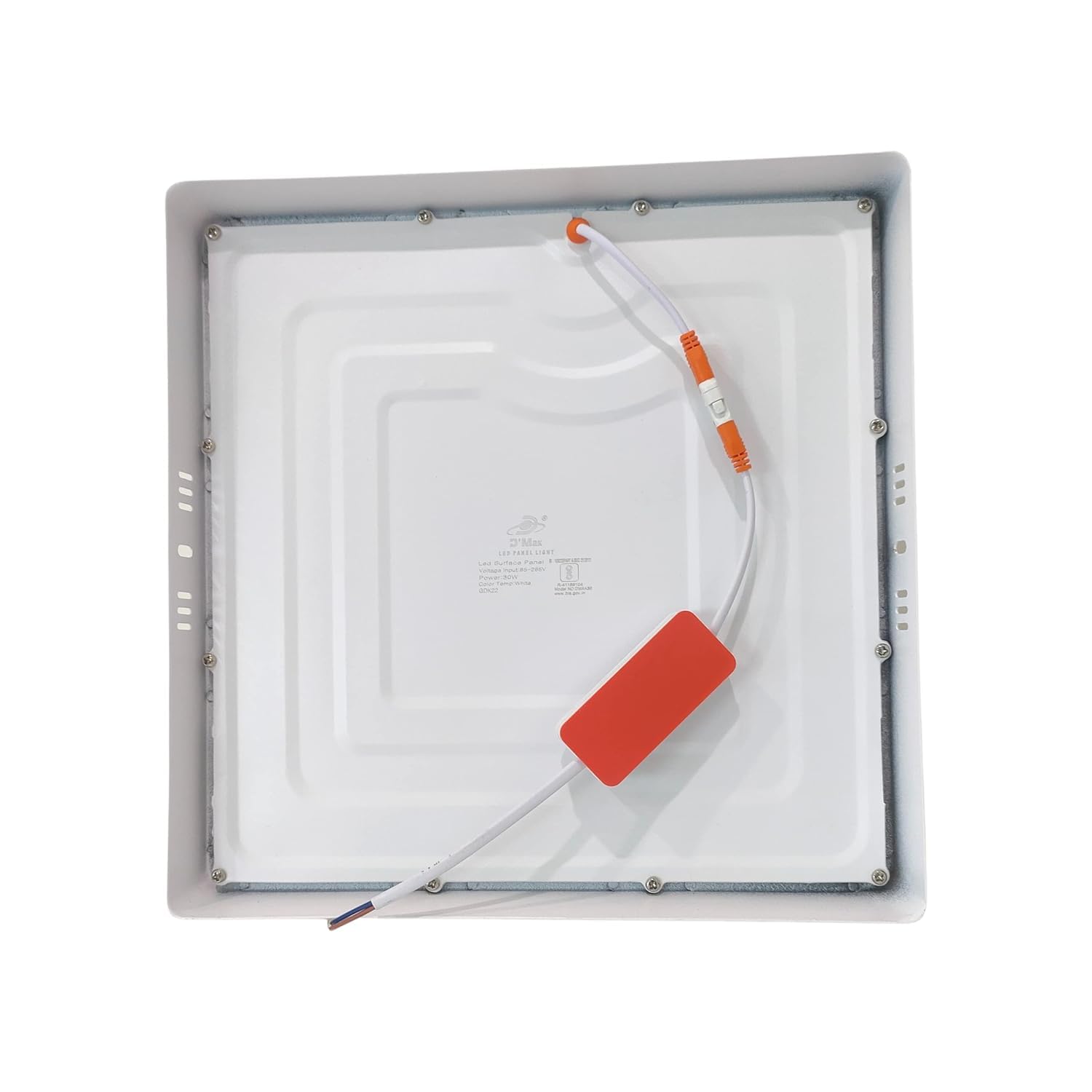 D'Mak White LED Panel Lights - Modern Ceiling Fixtures -16 D'Mak White LED Panel Lights - Modern Ceiling Fixtures -16