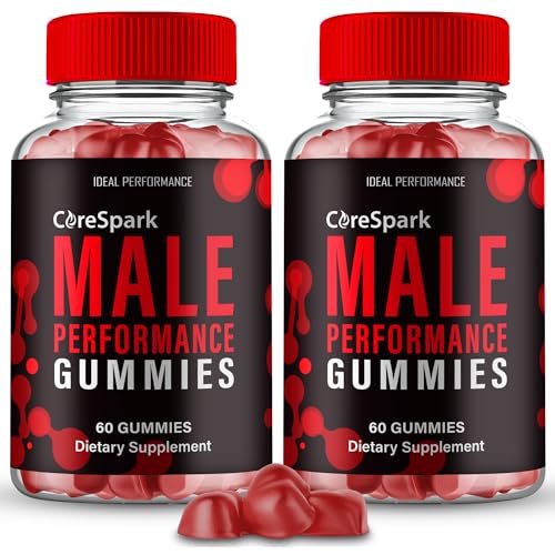 Core Spark Gummies Official Core Spark Gummies for Men - Maximum Strength Performance All Natural Support Overall Health & Wellness CoreSpark Advanced Support Gummy Reviews (2 Pack)