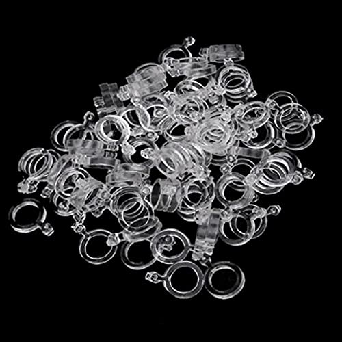 RAJVI 200Pcs Bande di Palline da Pesca, Bands