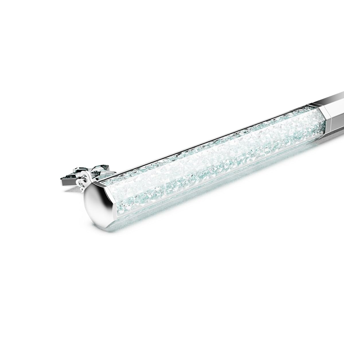 Swarovski Penna a Sfera Crystalline, Blu, Crystalline Penna a sfera