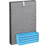 BBT FZ-G40SF フィルター FZ-H40MF 加湿フィルター KI-JS40 空気清浄機 KI-LD50 除加湿空気清浄機 KI-HS40 KI-NS40 空気清浄機 KI-LS40 加湿空気清浄機 KI-ND50 空気清浄機用交換フィルター KI-PS40 互換 1セット入り