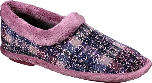 BIORELAX 4545 - Zapatillas de Estar por Casa Mujer Color Azafata y Malva (36 EU, Malva)