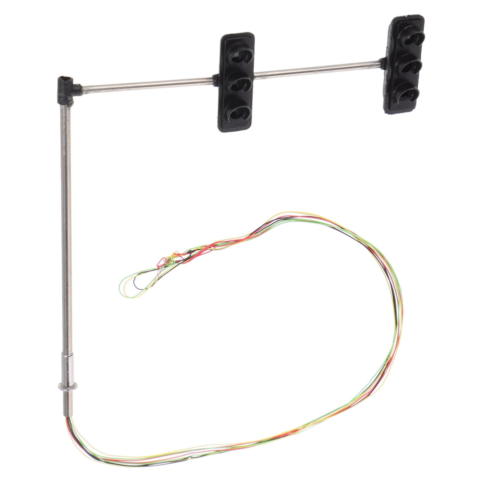 Toddmomy Toy Traffic Light Sign Miniature Traffic Light for Boys and Girls Easy Assembly