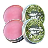 NHPY 2 Pezzi Miracle Balm, crema lenitiva per le articolazioni, ingredienti naturali, balsamo per gambe, braccia, piedi, sollievo rinfrescante in caso di fastidio