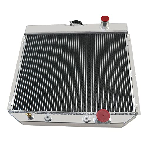 EGINCOOLER 3 Row Core Aluminum Radiator Replacement for 1963 1964 1965 1966 1967 1968 1969 1970 Ford Falcon Mustang Cougar V8 1969 Mercury V8 Mustang/Falcon/Fairlane/Torino/Galaxie by EGINCOOLER - Image 4