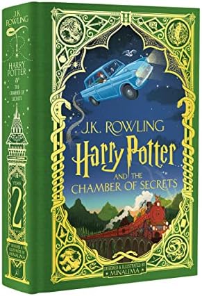 Harry Potter and the Chamber of Secrets: Minalima Illustrated Edition