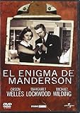  El Enigma De Manderson [2010] *** Region 2 *** Spanish Edition ***