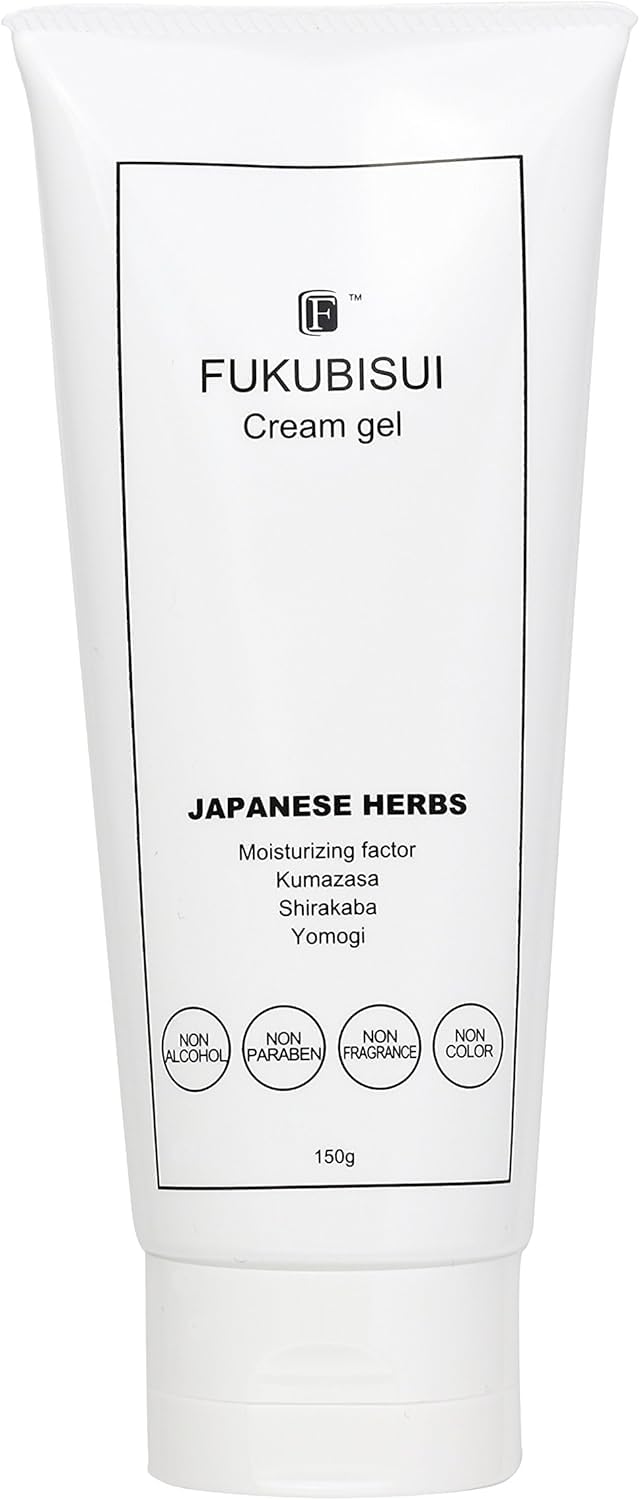 ふくびすい 福美水 トラブルレス肌 クリームジェル 150g 保湿クリーム 高保湿美容液 乾燥肌 敏感肌 顔 ニオイ対策 体臭ケア ハリ 弾力 加齢臭対策 べたつかない FUKUBISUI