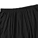 MoFiz Men's Pajama Pants Sleep Lounge Bottom Pant Soft Lightweight Travel PJ'S Comfortable Sleepwear Pants (Black,X-Large)