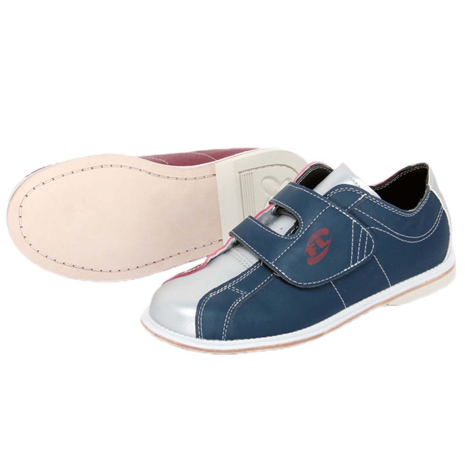 Herren Lawn Bowls Schuhe Bowling Trainer rutschfeste Atmungsaktive Bowlers Sneakers Lace Up Leder