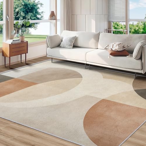 Tapete moderno minimalista escandinavo 8x12 ft