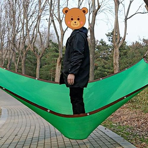 Malla parasol con ojales y tejido resistente al desgarro para sombreado exterior 6