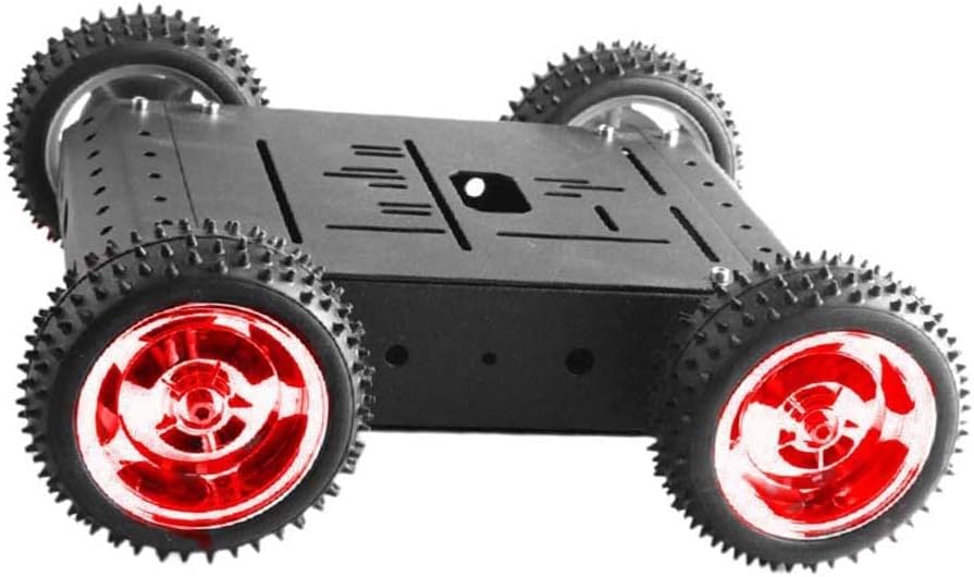 Metal Smart Robot Car Chassis with 85mm Rubber - Toy