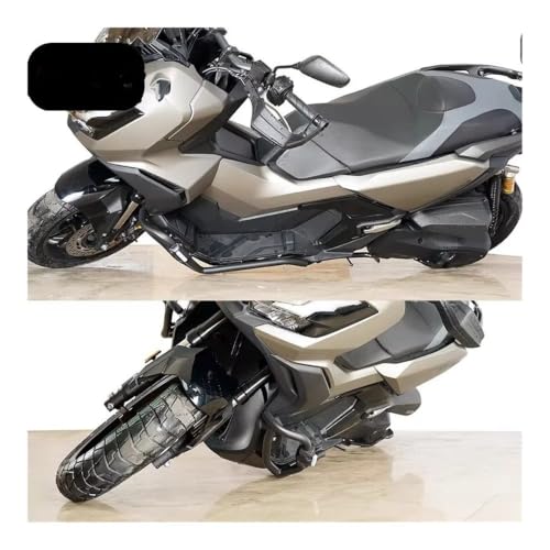 Accessoires scooter pour ADV350 avec dossier et barres de protection