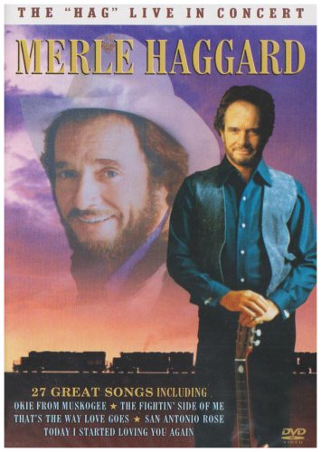 DVD de The Hag Live In Concert importado de Reino Unido para coleccionistas