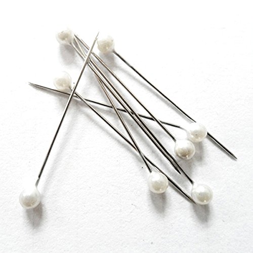 Ultnice 100Pcs Pearlized Ball Head Pins Straight Pins Sewing Pins For Diy Sewing Crafts #TOP3