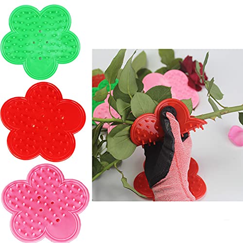 Nomal 3 Pieces Rose Thorn Stripper Tool Rose Flower Removing Burrs Pliers Remover Rose Leaves Stripping Tool Thorn Leaf Pruners Forceps For Flower Floral Arrangement thumb #6