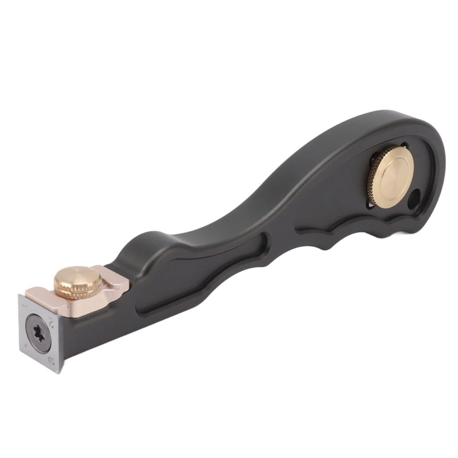 FLEXMAN 2 in 1 Mini Raschietto per Inserti in Carburo di Legno, Raschietto per Colla con Lama Sostituibile in Lega Alluminio, Strumenti di Sgommatura per la Lavorazione del Legno