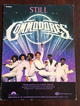 Sheet music Still. Recorded by The Commodores on Motown Records Book