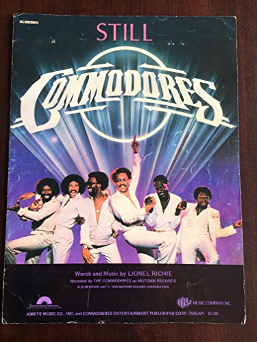 Still. Recorded by The Commodores on Motown Records