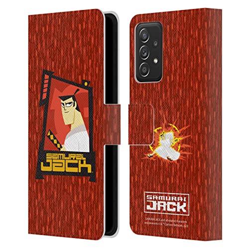 Protection Galaxy A52s 5G Samurai Jack idéale pour visionner vos vidéos de voyage