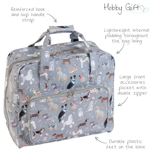 Sac pour machine à coudre matelassé et robuste Hobby Gift - 4