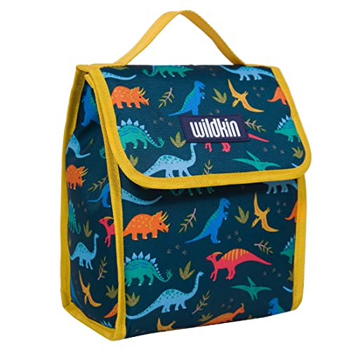 Wildkin Kids 12 Inch Backpack, Umbrella, Lunch Bag, And Size 13 Rainboots Ultimate Bundle Essentials (Jurassic Dinosaurs) #TOP3