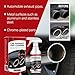 Car Exhaust Pipe Cleaner, 120ml Rust Removal Spray, Safe Non-Irritating Formula, 3 Year Shelf Life