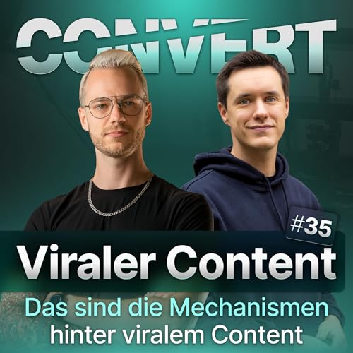 #35 Viralität ist KEIN Zufall | Deine Content-Strategie 2026 Podcast Por arte de portada