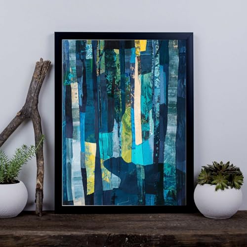 Tableau Midnight Textures Spiffing Prints | Cadre de qualité premium - 6
