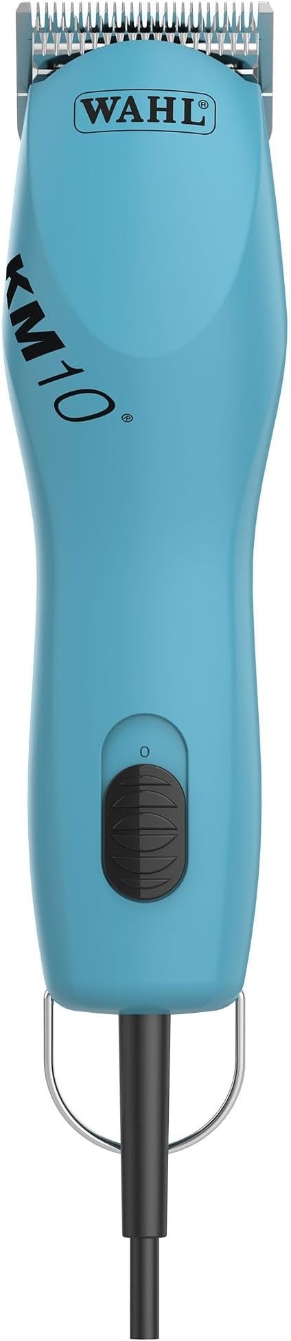 Wahl Dog Clippers, KM10 Two Speed Professional Dog Clipper, for All Coat Types, Corded, Precision Ground Blade, Pet Grooming, Trimming, Minimal Vibration & Ultra Quiet