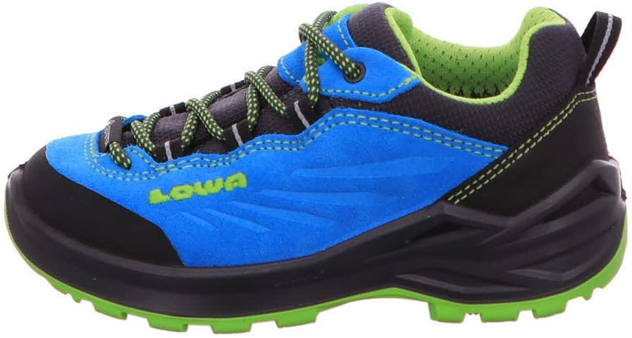LOWA Kid DELAGO GTX LO Junior Blau