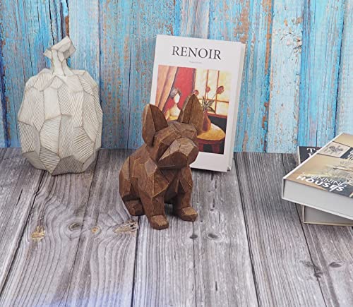 Estatua Decorativa de Perro para Hogar 24.9 cm miniatura 5